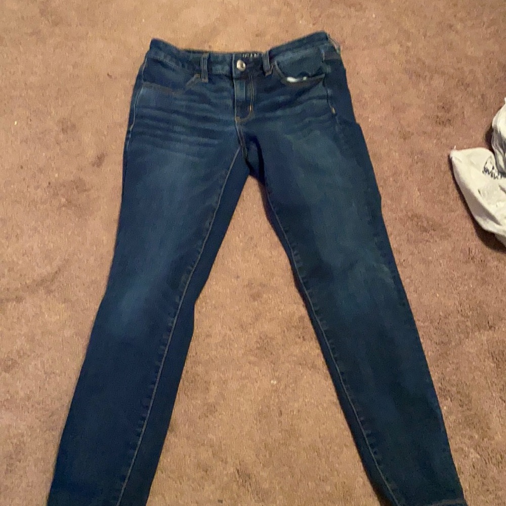 dark wash jeans
